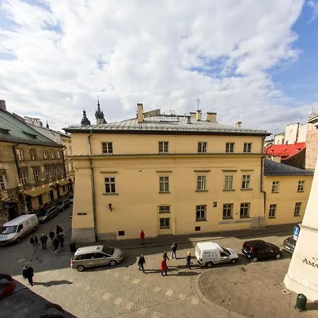 Sodispar Mikolajska Apartmanhotel Krakkó
