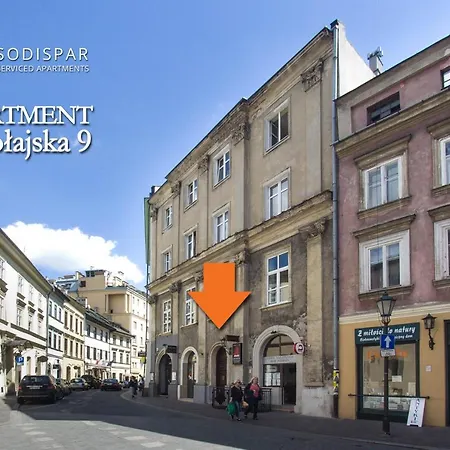 Sodispar Mikolajska Apartmanhotel Krakkó